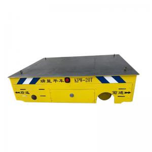 20噸模具轉(zhuǎn)運(yùn)無軌電動平車